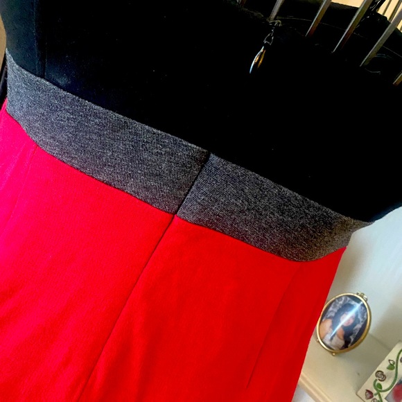 EllaMoss Color Block Dress - Picture 4 of 5